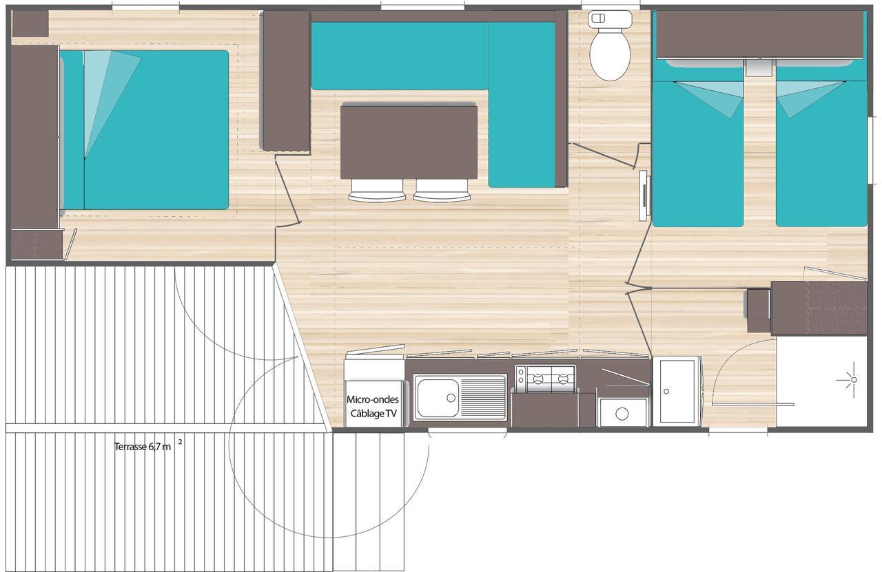 Var Mobil Home Grimaud Eksteriør bilde